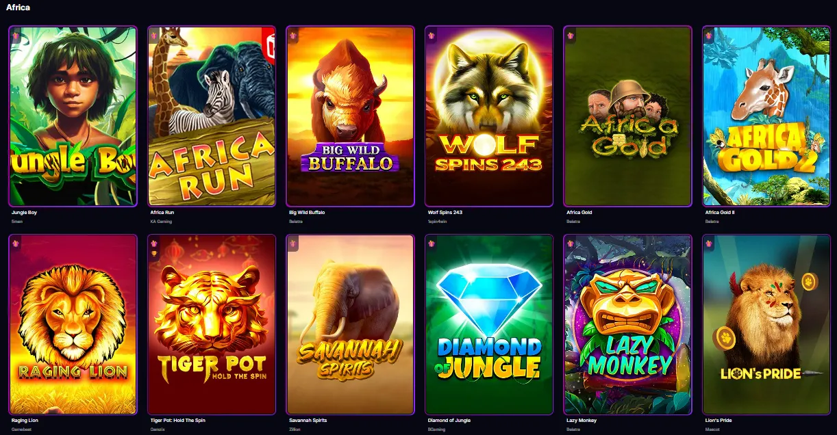 winolympia casino africa