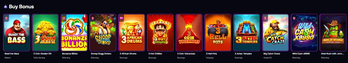 winolympia casino bonus buy