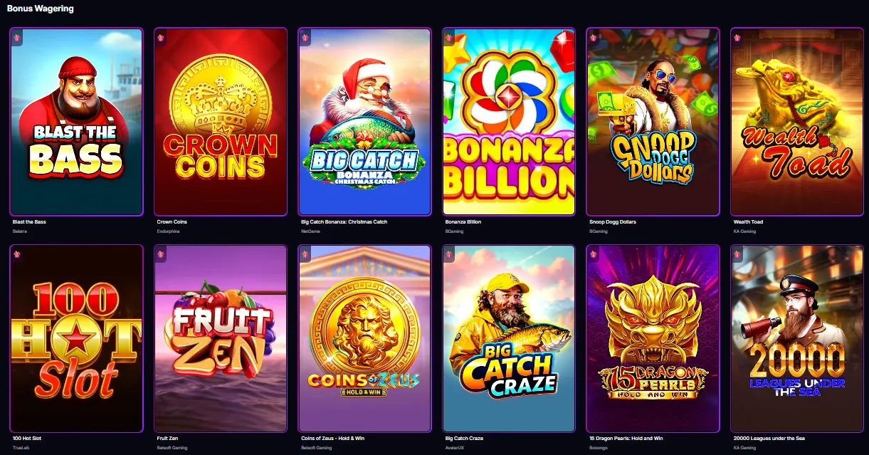 winolympia casino bonus wagering