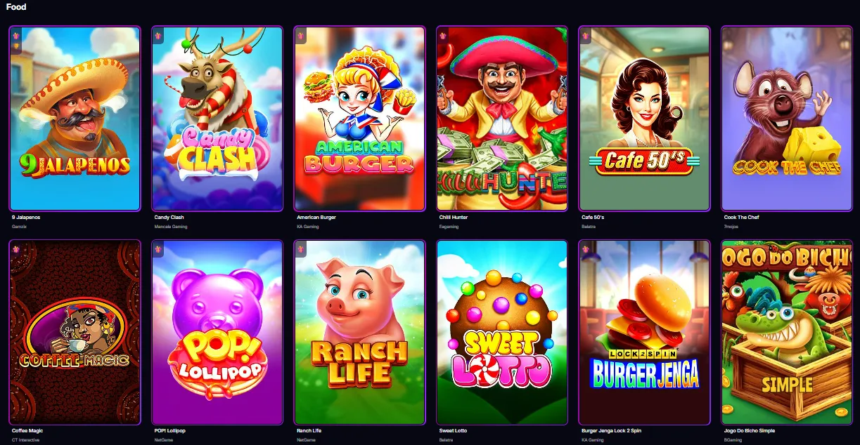 winolympia casino food