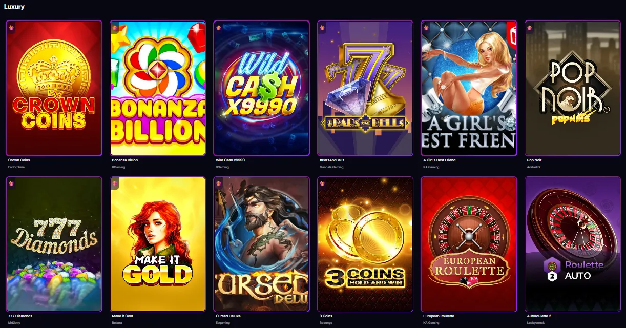 winolympia casino luxury