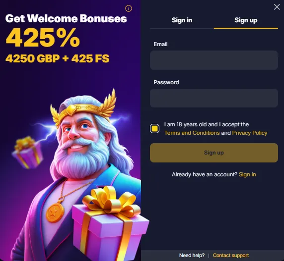 winolympia casino sign up