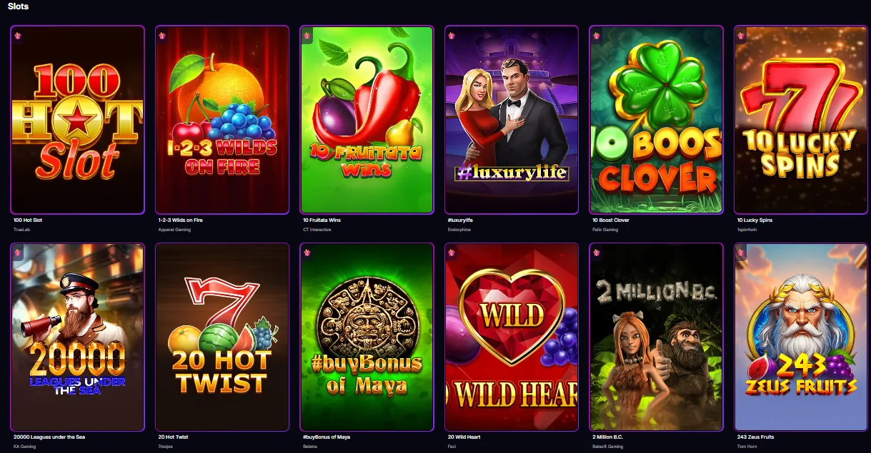 winolympia casino slots