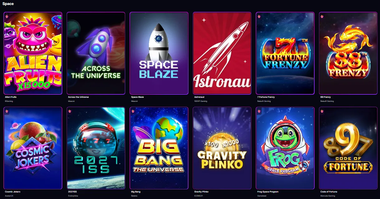 winolympia casino space