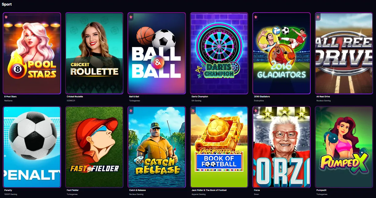 winolympia casino sport