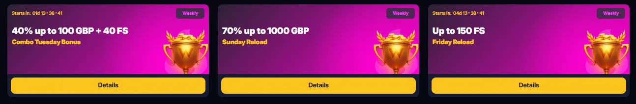 winolympia casino weekly